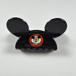 2025 Disney Parks Mickey Mouse Club Ear Hat Hair Claw Clip EAResistibles NEW